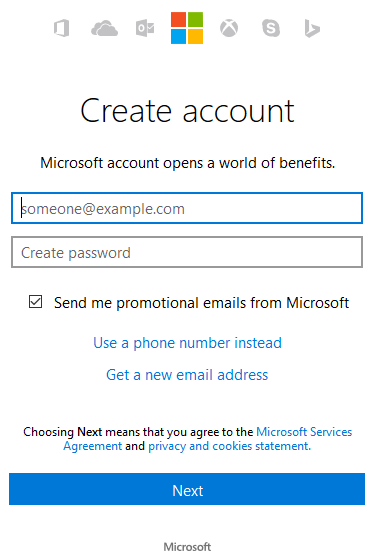 What Does a Microsoft Account Email Look Like?