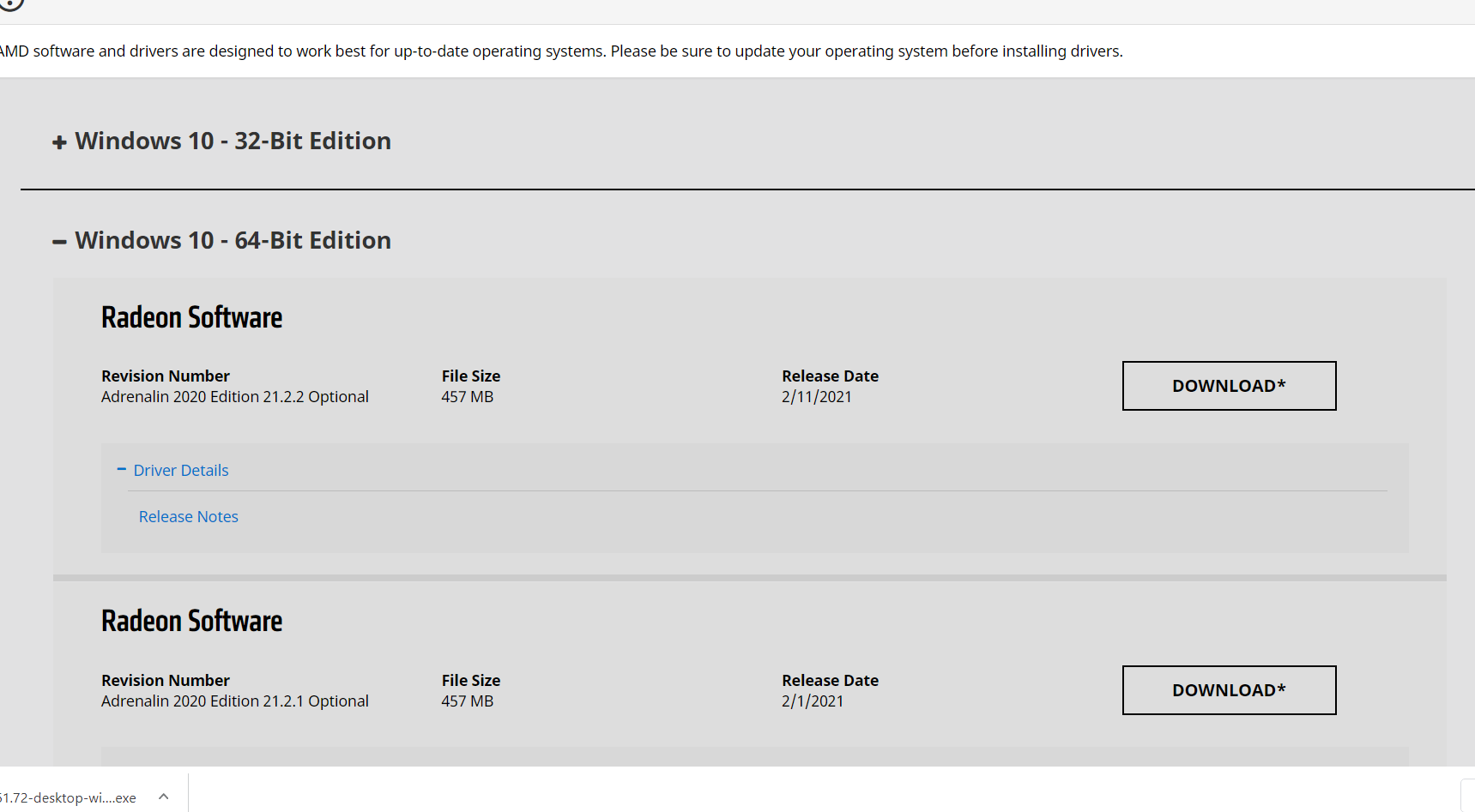 reinstalling gpu drivers